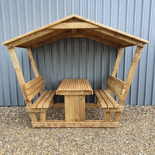 Walk wooden picnic bench - walk,
