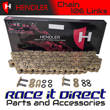 Chain for Honda NS125 F 1985-1988 Gold X-Ring Hendler