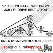 COUNTAX WESTWOOD 50" IBS DECK