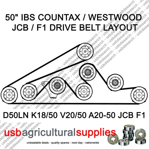 Countax westwood ibs deck - countax,