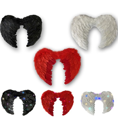 Led angel wings feather fancy - angel,