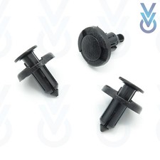 10x VVO® front bumper fasteners for some Nissan Juke, Micra