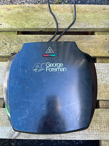 George foreman non stick - foreman, non-stick
