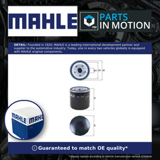Oil Filter fits ABARTH Mahle
