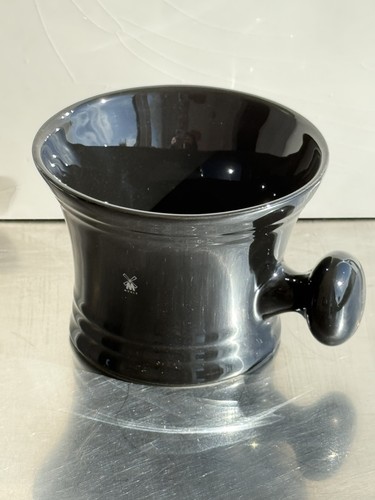 Shaving crucible with handle - shaving,