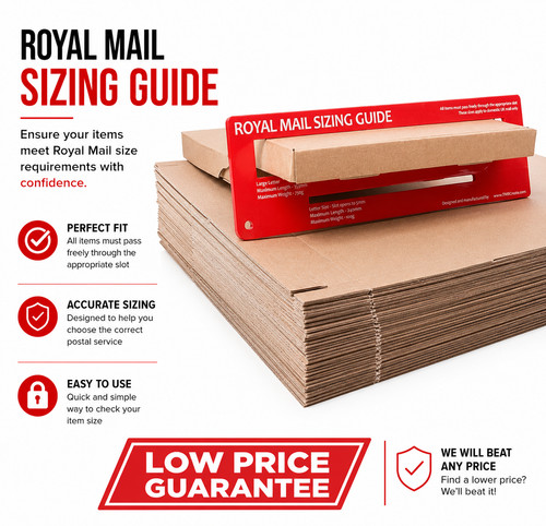 Pip boxes brown royal mail - boxes,