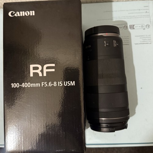 Canon 100 400mm 6 - canon, rf