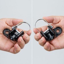 2X Sturdy Metal Trailer Coupling Adapter for Thule Chariot and Coaster Trailers