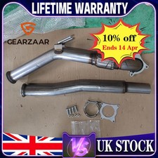 STAINLESS EXHAUST 3" DECAT DE