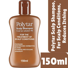 Polytar Scalp Shampoo, For