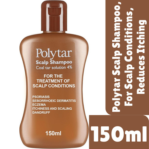 Polytar scalp shampoo for - polytar,