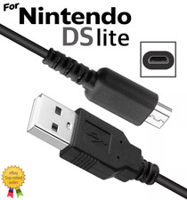 Nintendo DS Lite NDSL USB Charger  High Quality Power Cable Charging Lead - UK