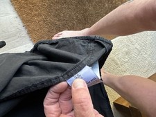 Stone Island Black Overshirt Jacket Size XXL