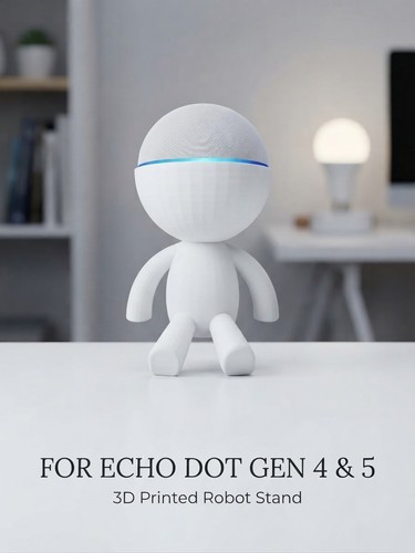 Robot stand for amazon echo - stand,