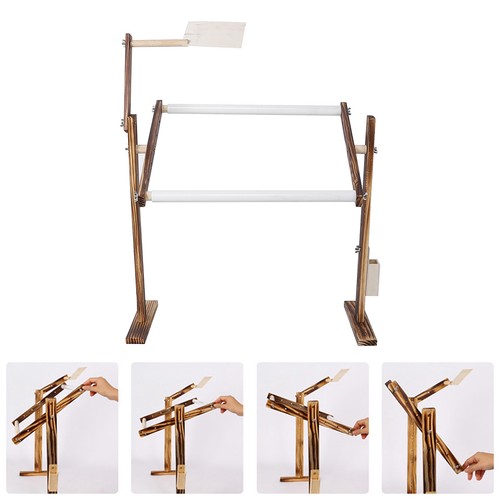 Adjustable antique wood - adjustable,