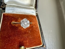 Antique Edwardian Diamond
