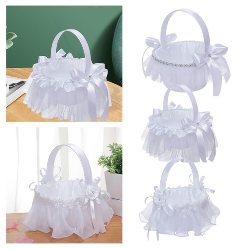 Elegant white flower girl - elegant,