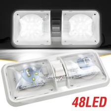 UK 12V Interior LED Spot Lights For VW T4 T5 Camper Van Caravan Motorhome Light
