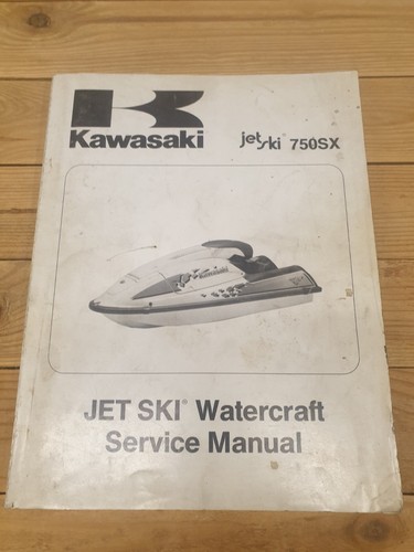 Kawasaki jet ski 750sx genuine - ski,