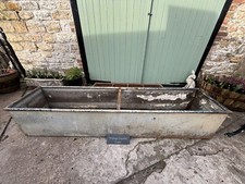 Vintage Galvanised 7' Trough
