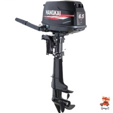 4 Stroke 6.5HP Fishing Boat