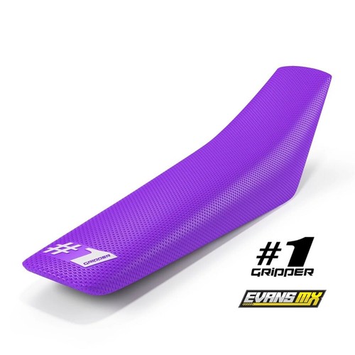 One gripper purple seat - gripper,