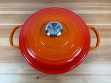 Le Creuset Volcanic Orange