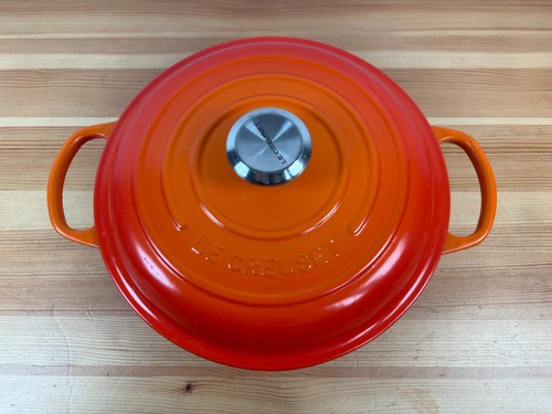 Creuset volcanic orange - volcanic,
