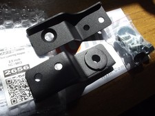 Seat lowering brackets 2.5"