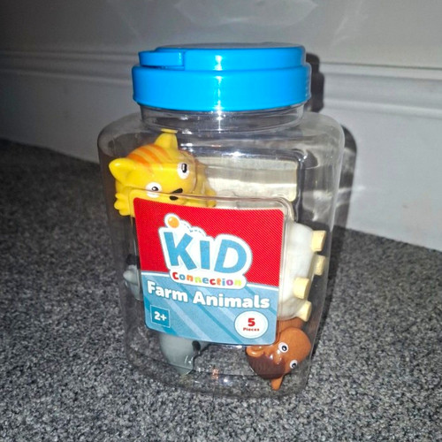 Kid connection farm animals - kid,