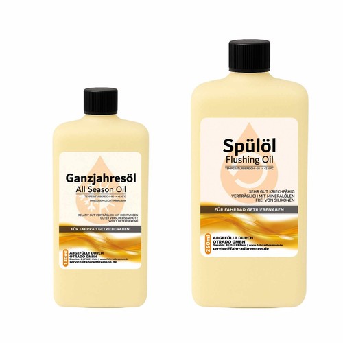 Otrado oil kit for - kit, rohloff