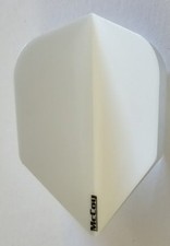 McCoy Xtra Strong Standard Solid White Dart Flight