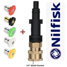 1/4 Nilfisk Pressure Washer