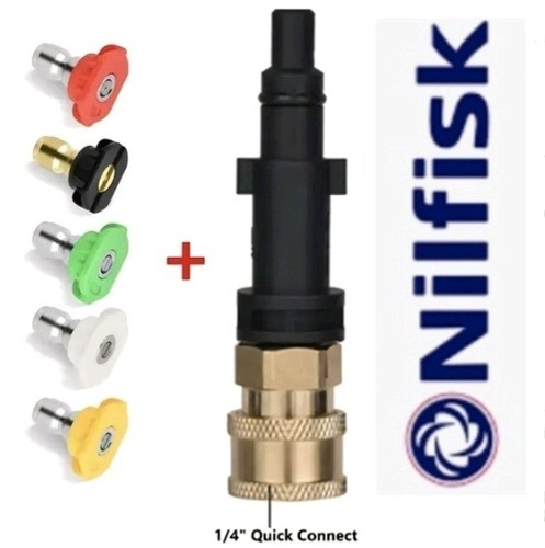 Nilfisk pressure washer - 1/4,