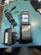 Motorola V3i Razr Sim Free Unlocked Bluetooth Flip Mobile Cell Phone