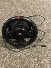 SUBSONIC Superdrive - GS650-X Steering Wheel, Manual Gears, 3 Pedals - XBOX, PS4
