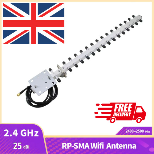 25dbi 4ghz wifi antenna yagi - 2.4ghz,