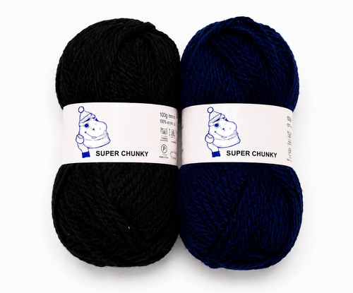 Woolyhippo super chunky yarn - woolyhippo,