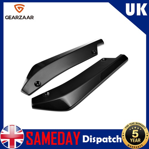 Rear spats bumper - bumper, splitter
