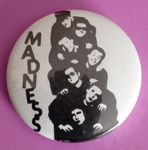 Madness vintage 1980s - madness,