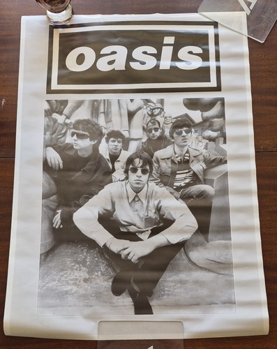 Vintage 1990s oasis band photo - 1990s,