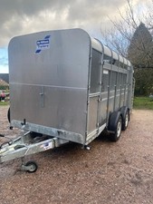 Ifor Williams TA510 12ft twin
