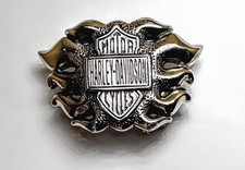 Harley Davidson Flame Belt