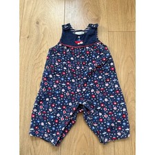 Jojo maman bebe corduroy dungarees 3-6 months
