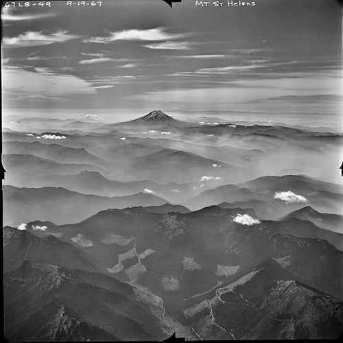 Mount saint helens cascade - mount,