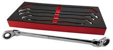 5Pc Extra Long Flexi Ratchet