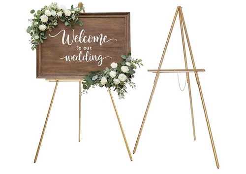 160 wooden easel - cm, for