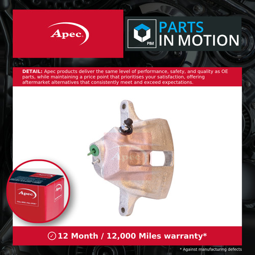 Brake caliper front - brake, left