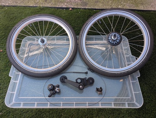 Brompton speed wheelset - 2,