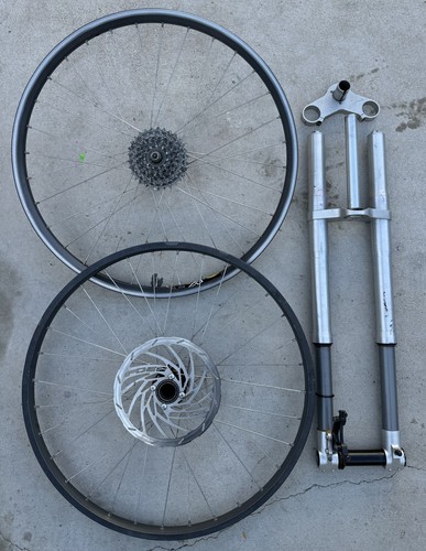 Vintage foes downhill frok - foes,
